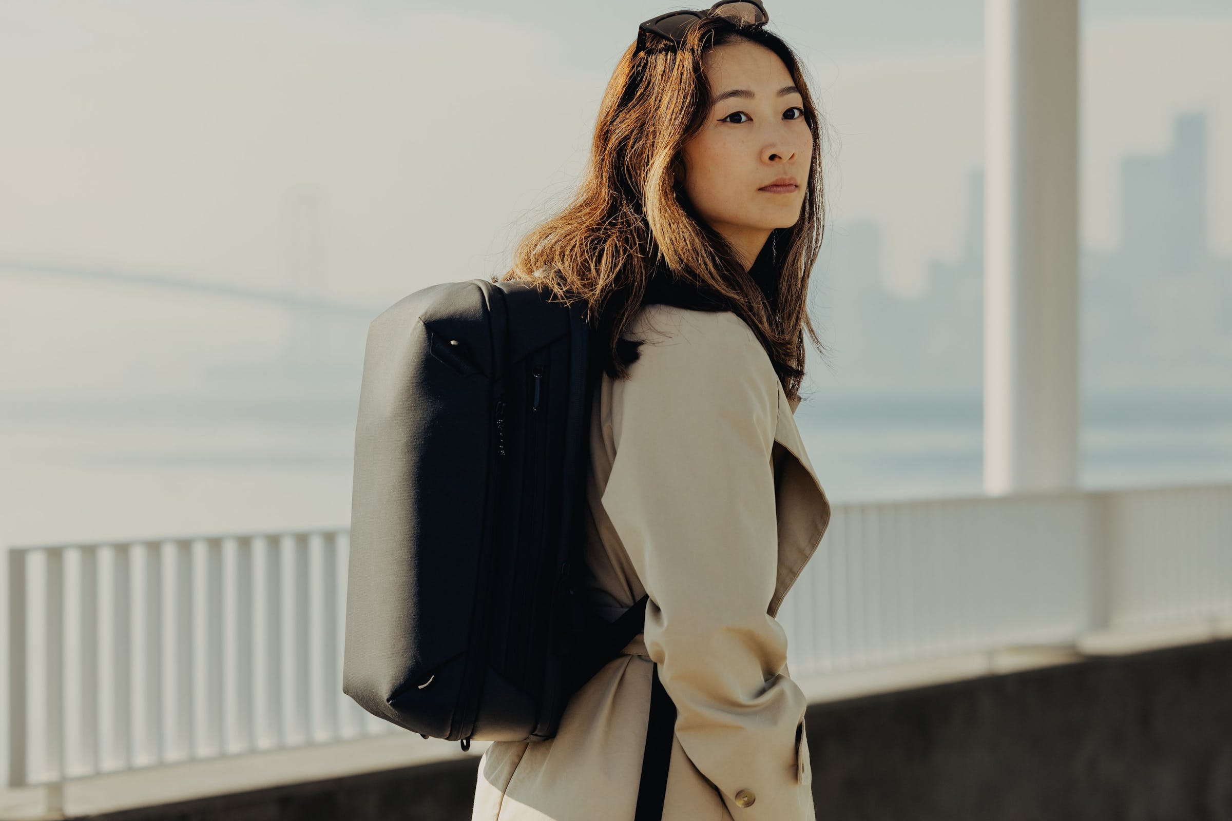 Travel Crossbody 3L Stone - compact camera - GR TZ
