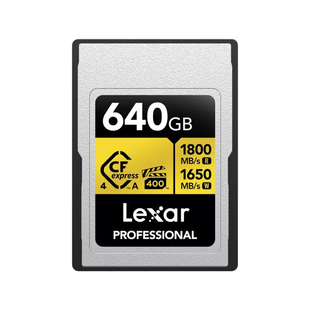 Lexar Professional CFexpress Type-A Card GOLD