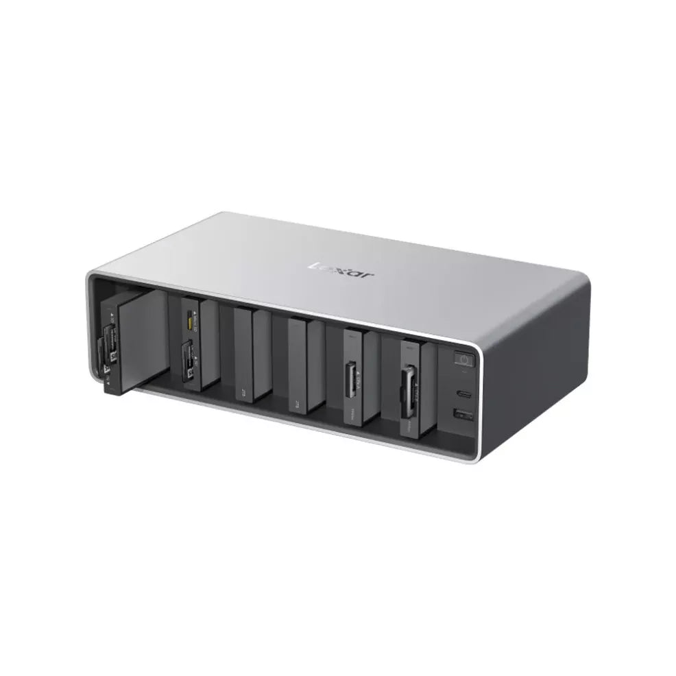 Lexar Workflow PRO Thund w/baia 6 moduli