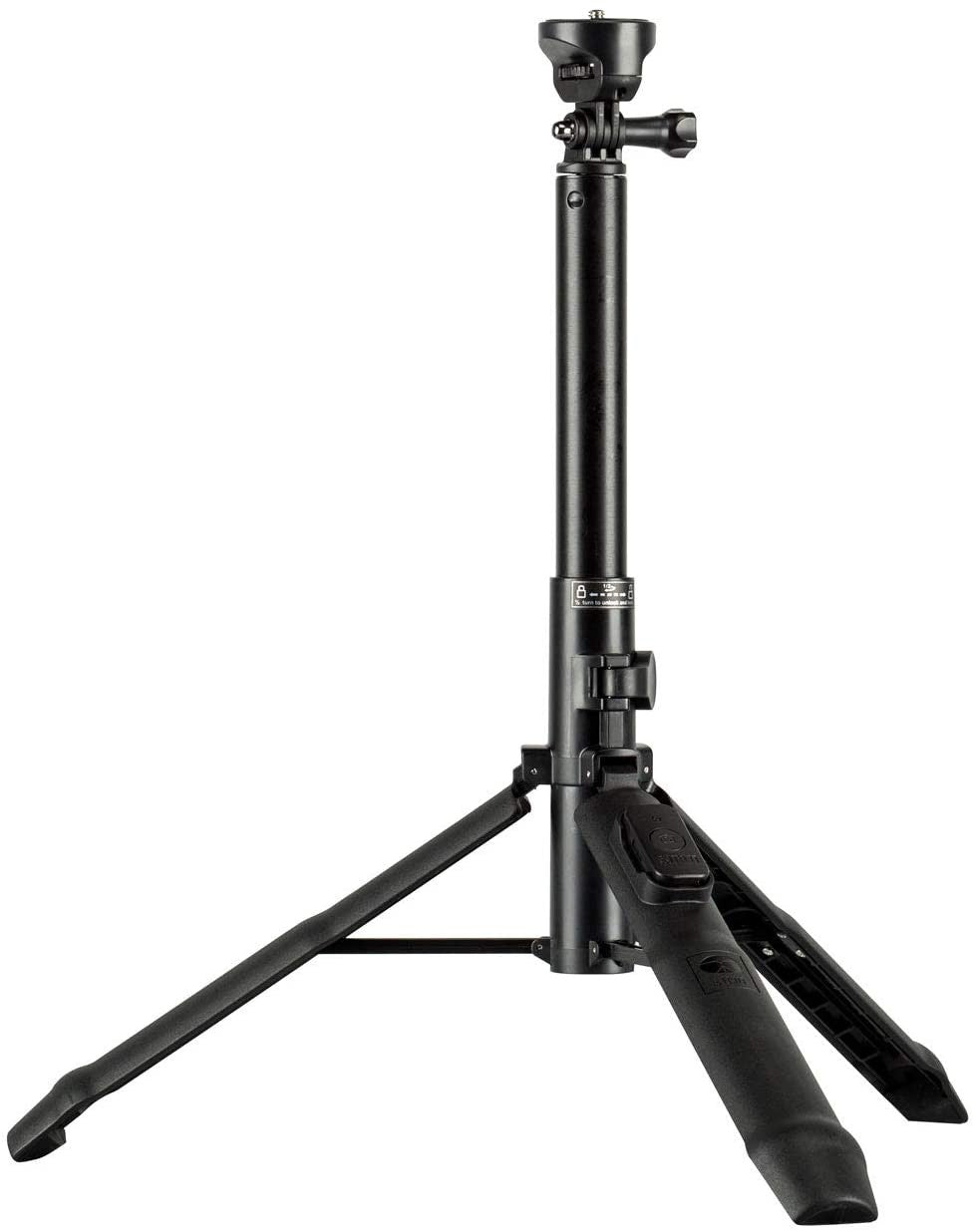 Sirui MS-01K Treppiede per Smartphone/Macchina Fot. Nero