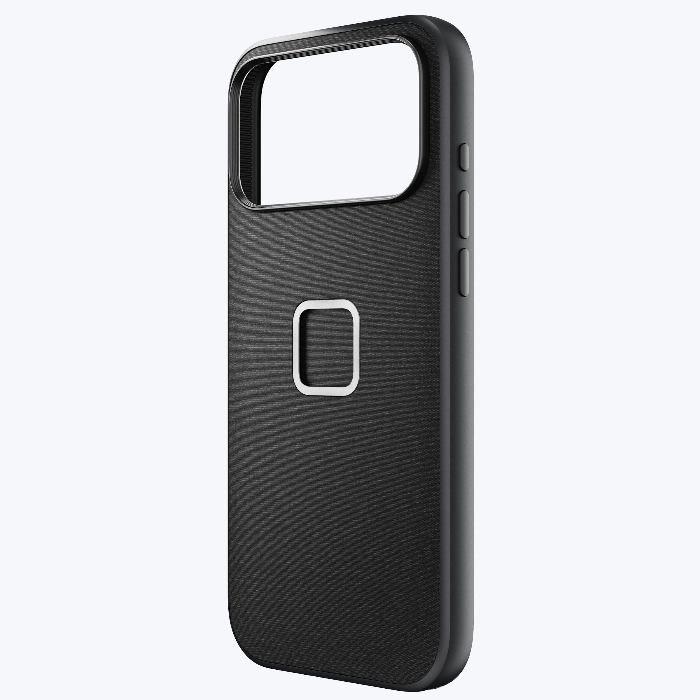 Mobile Everyday Fabric Case iPhone 17 Pro Max Charcoal