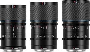SIRUI KIT 35MM-50MM-75MM 1.6X CARBON FIBER E-MOUNT