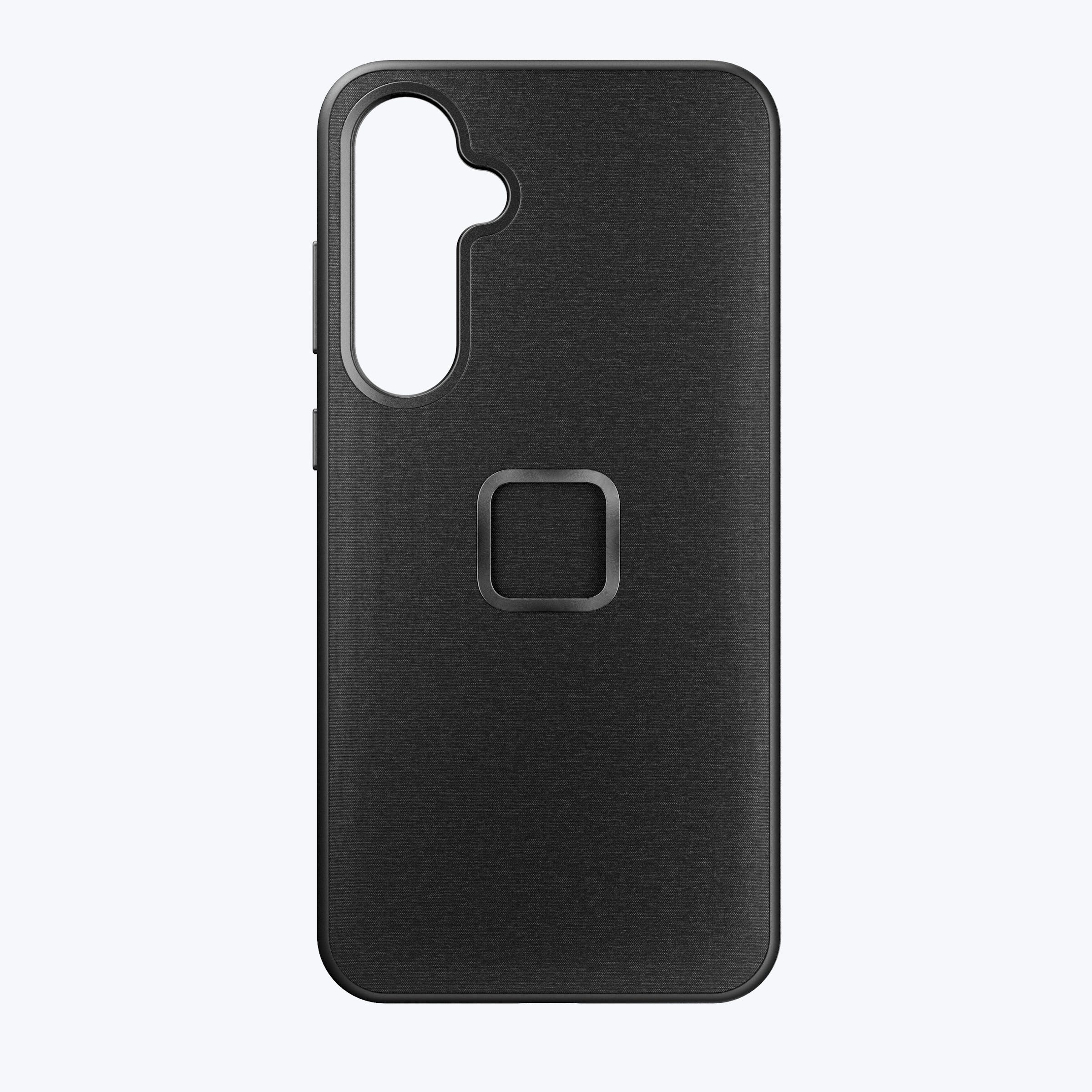Mobile Everyday Fabric Case Samsung Galaxy S24+ Charcoal.