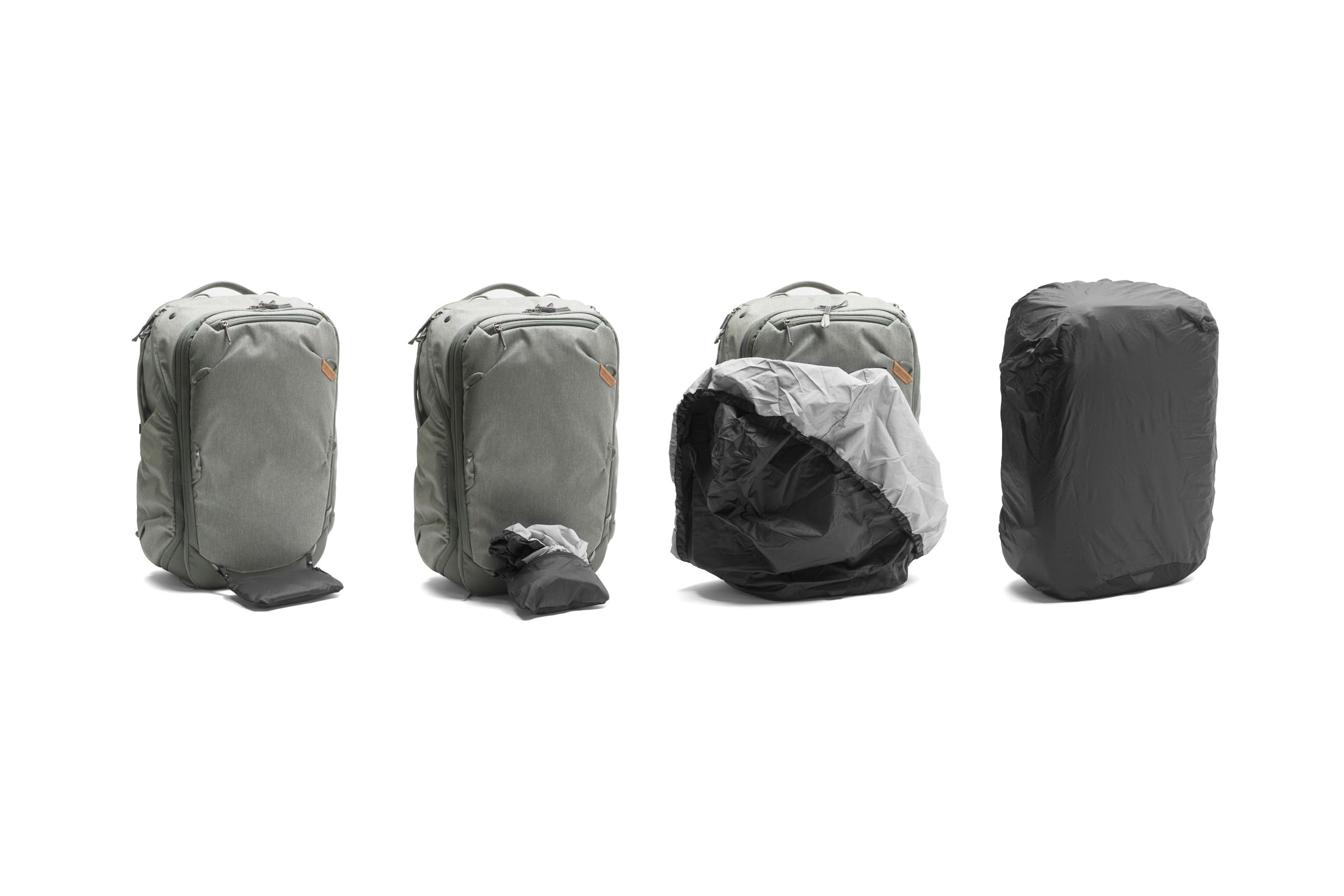 Rain Fly - Copertura Antipioggia Zaini 45L Travel Line Nylon Ripstop 70D incorpora rivestimenti in silicone e PU. 200D