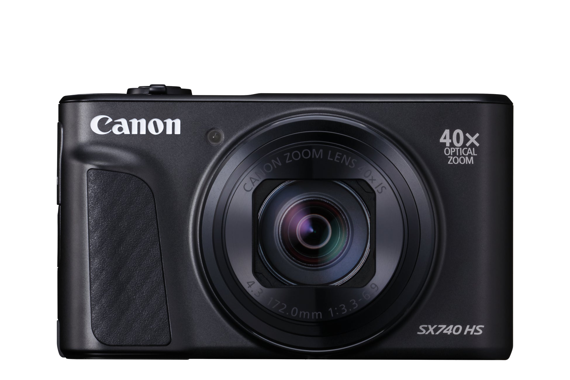 Canon PowerShot SX740 HS 1/2.3" Fotocamera compatta 20,3 MP CMOS 5184 x 3888 Pixel Nero