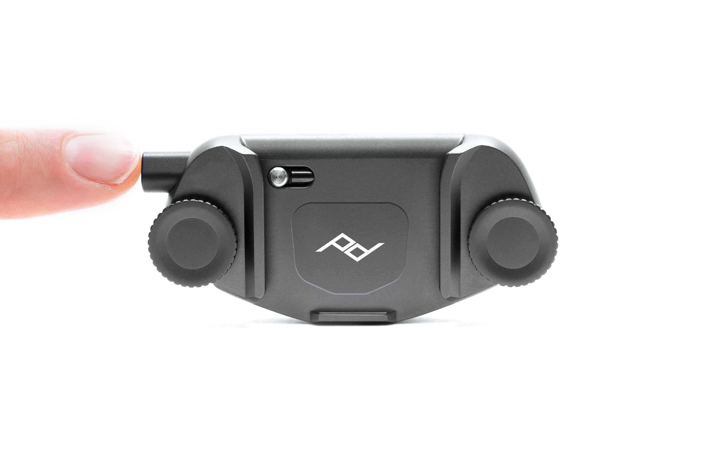 Capture Camera Clip (v3) Nero - con Piastra Standard
