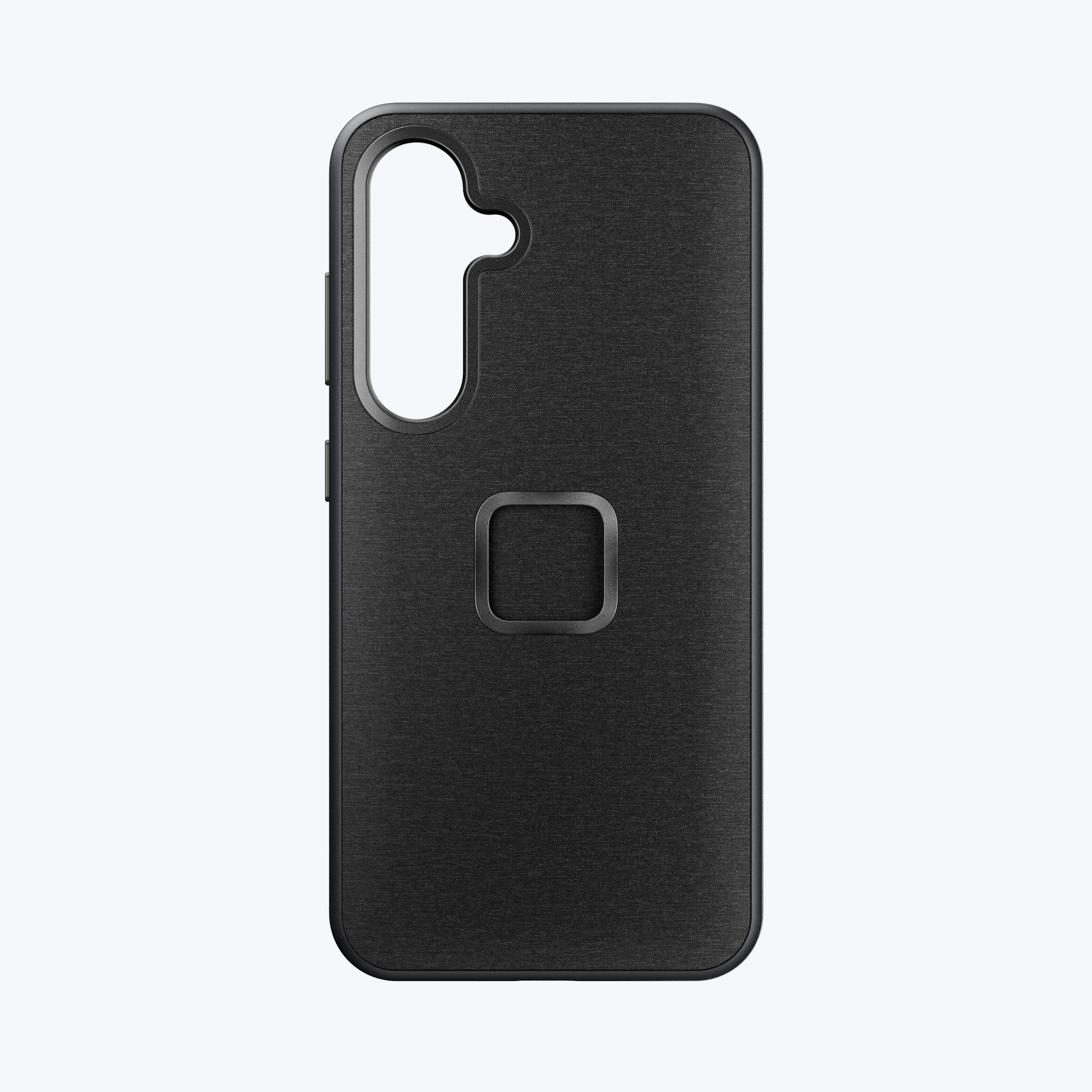 Mobile Everyday Fabric Case Samsung Galaxy S24 Charcoal.
