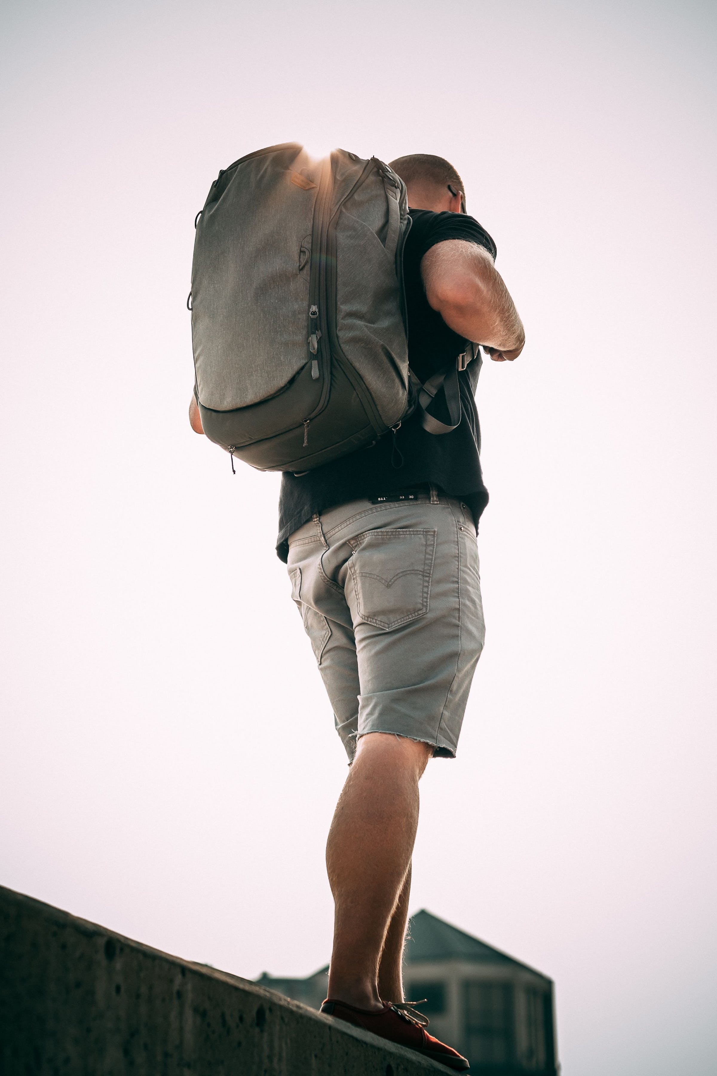 Travel Backpack 45Litri Sage - Salvia 45L