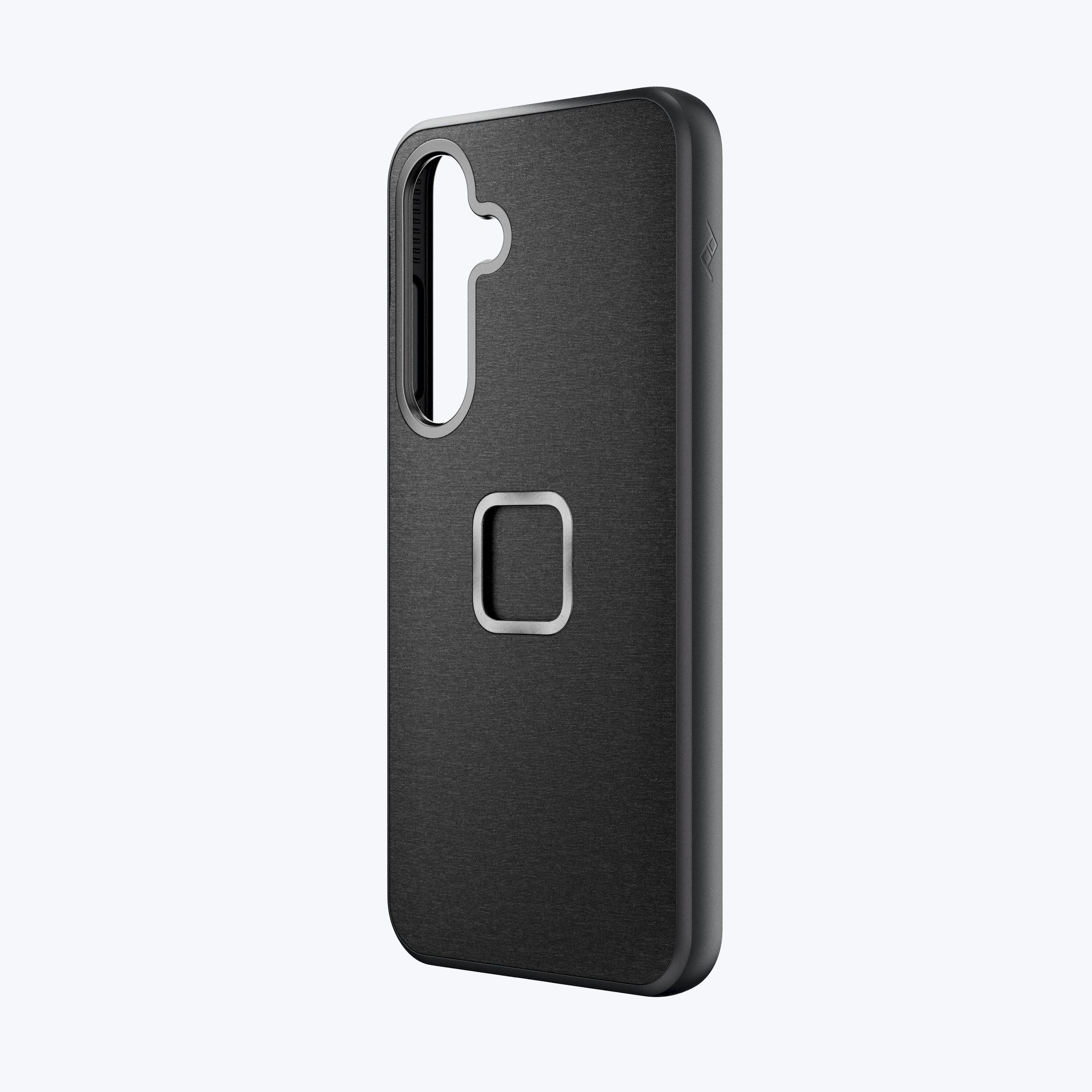 Mobile Everyday Fabric Case Samsung Galaxy S24 Charcoal.