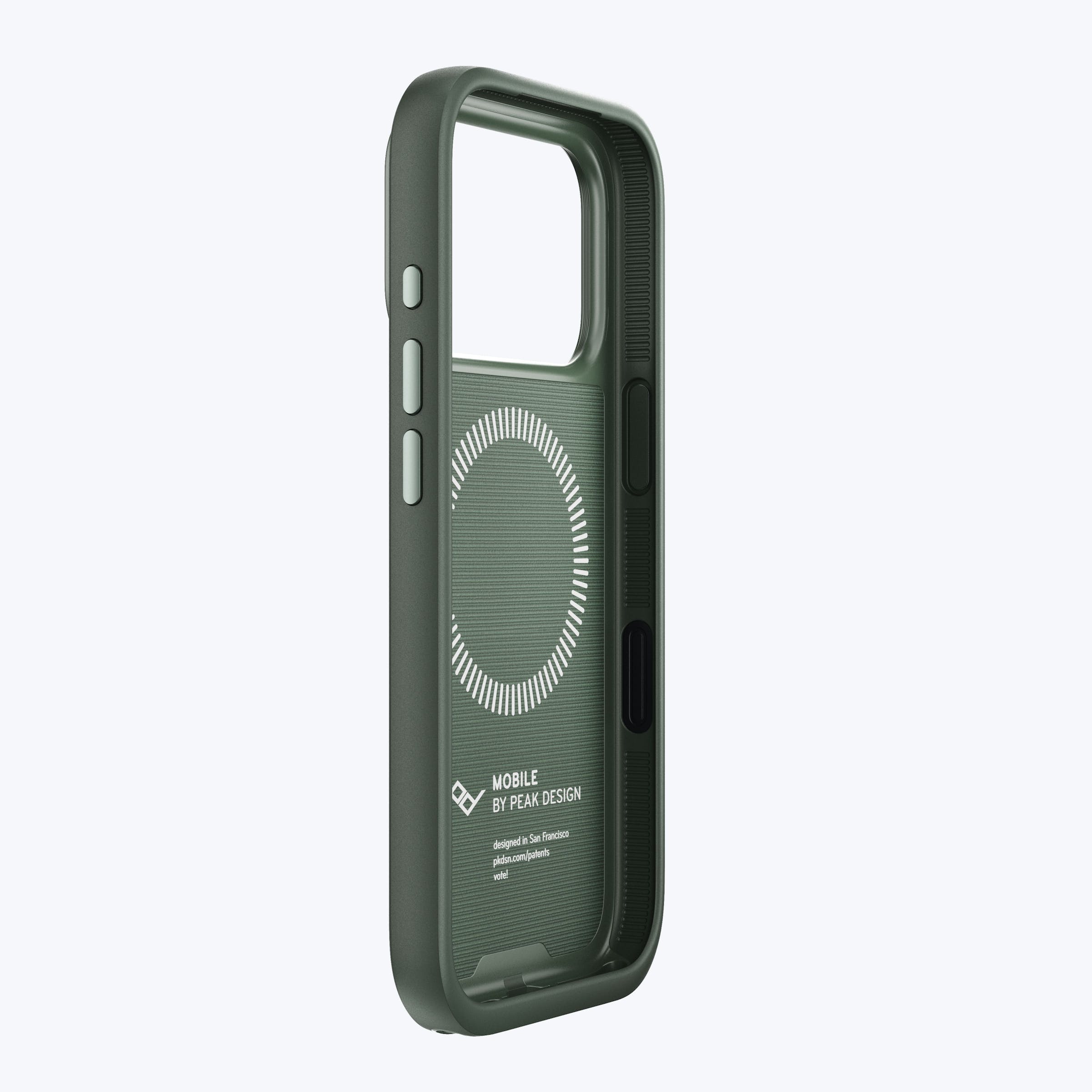 Mobile Everyday Fabric Case iPhone 17 Pro Sage