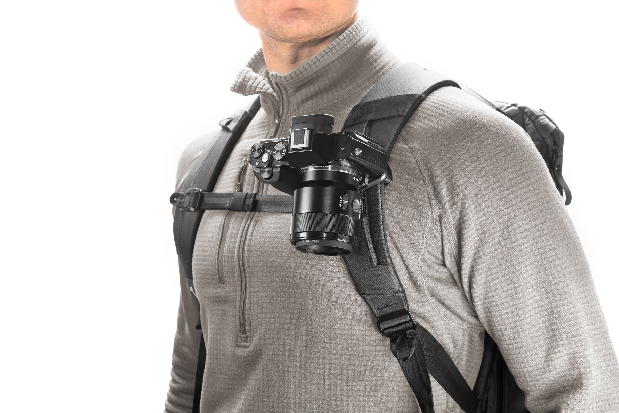 Capture Camera Clip (v3) NERO - (No Piastra)