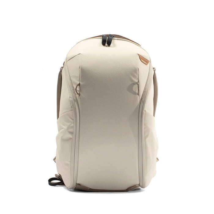 Everyday Backpack 15L Zip v2 // Bone -bianco 15L zip