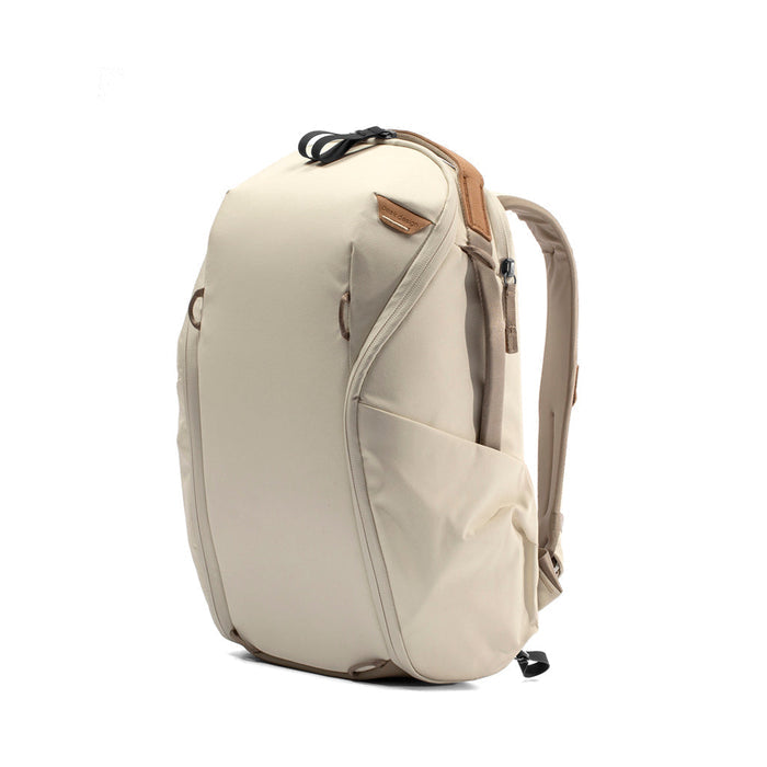Everyday Backpack 15L Zip v2 // Bone -bianco 15L zip