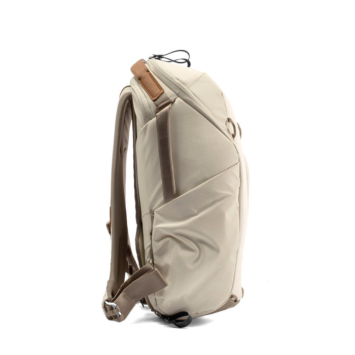 Everyday Backpack 15L Zip v2 // Bone -bianco 15L zip