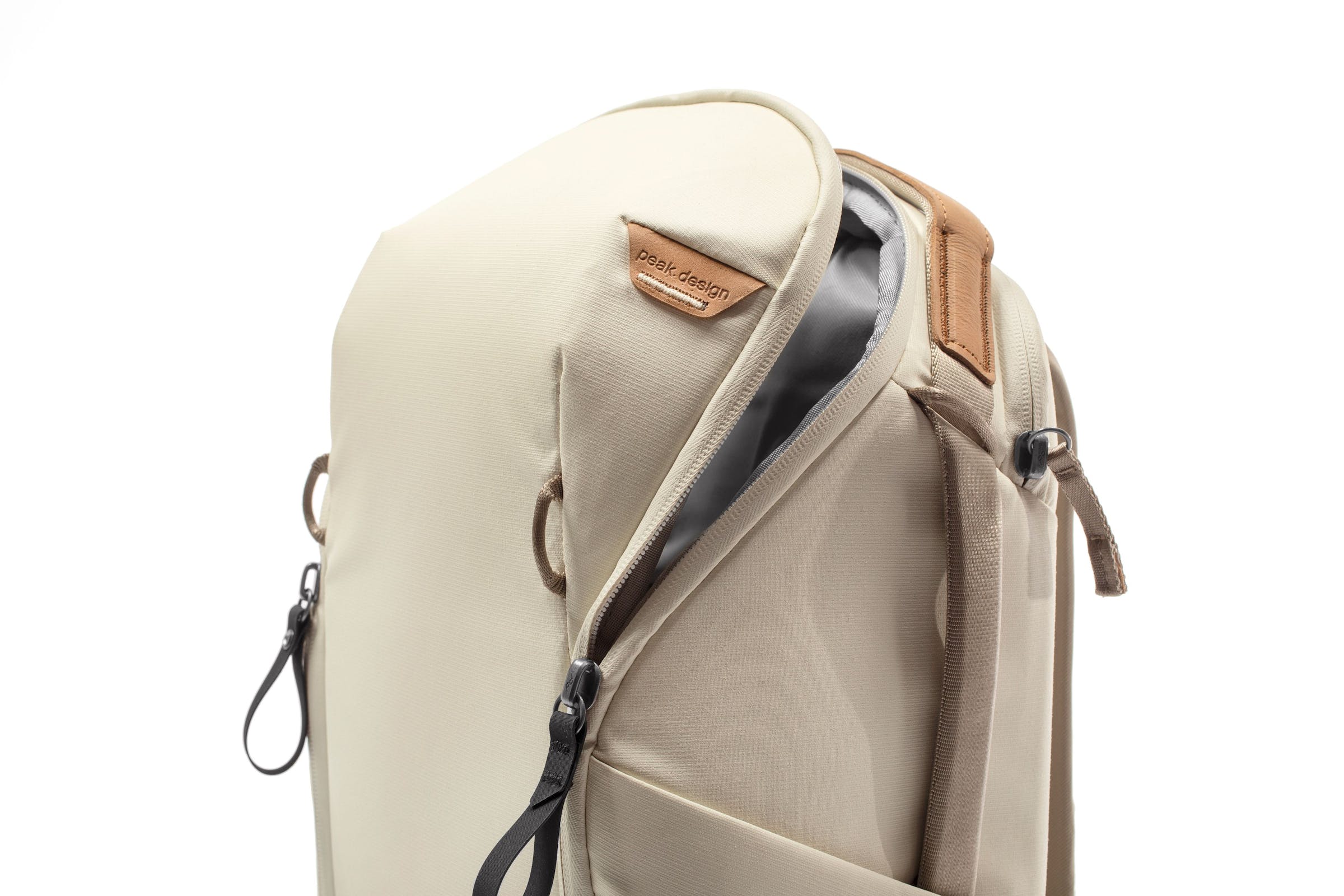 Everyday Backpack 15L Zip v2 // Bone -bianco 15L zip