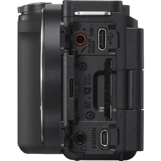 Sony ZV-E10 II 26 MP CMOS 3840 x 2160 Pixel Nero