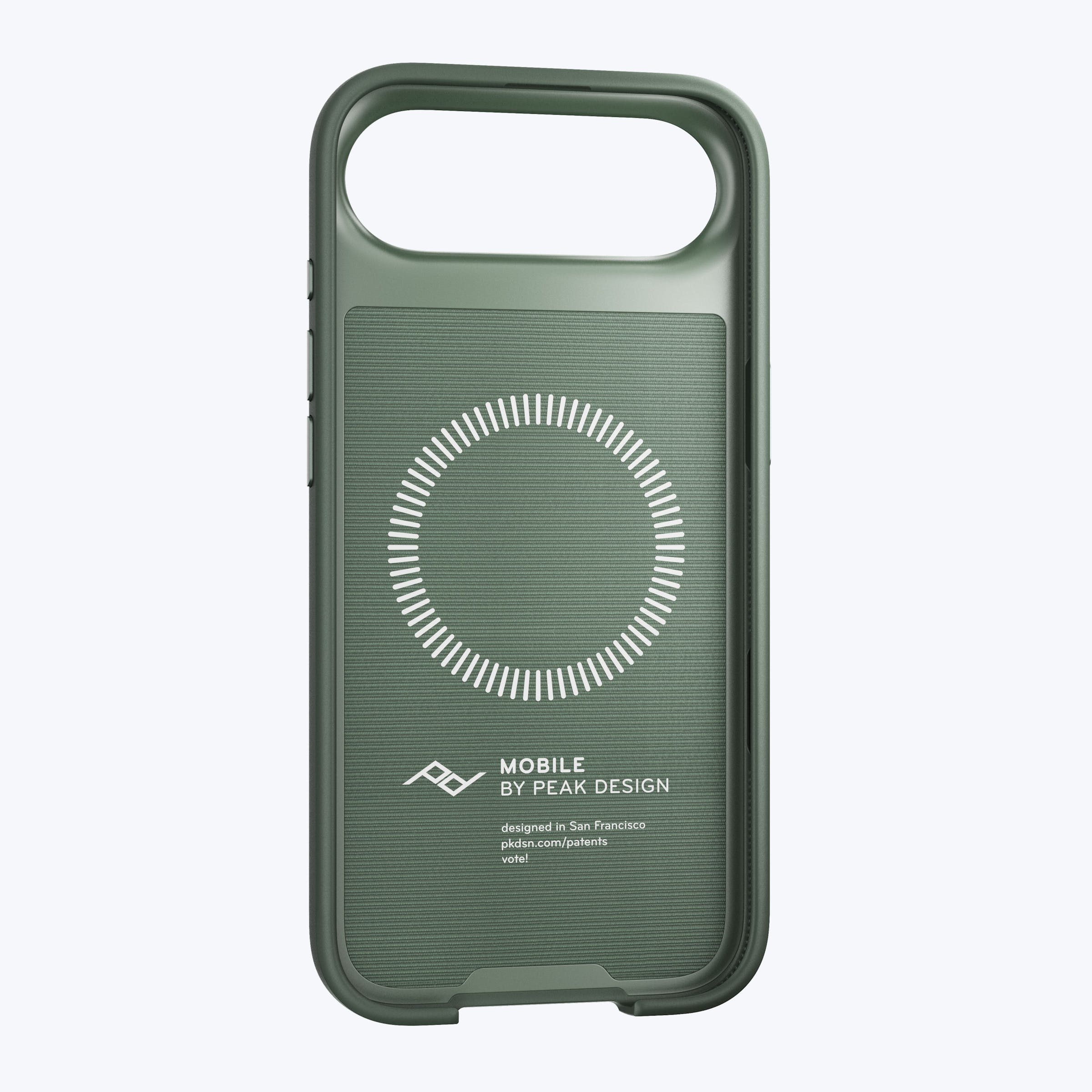 Mobile Everyday Fabric Case iPhone 17 Air Sage