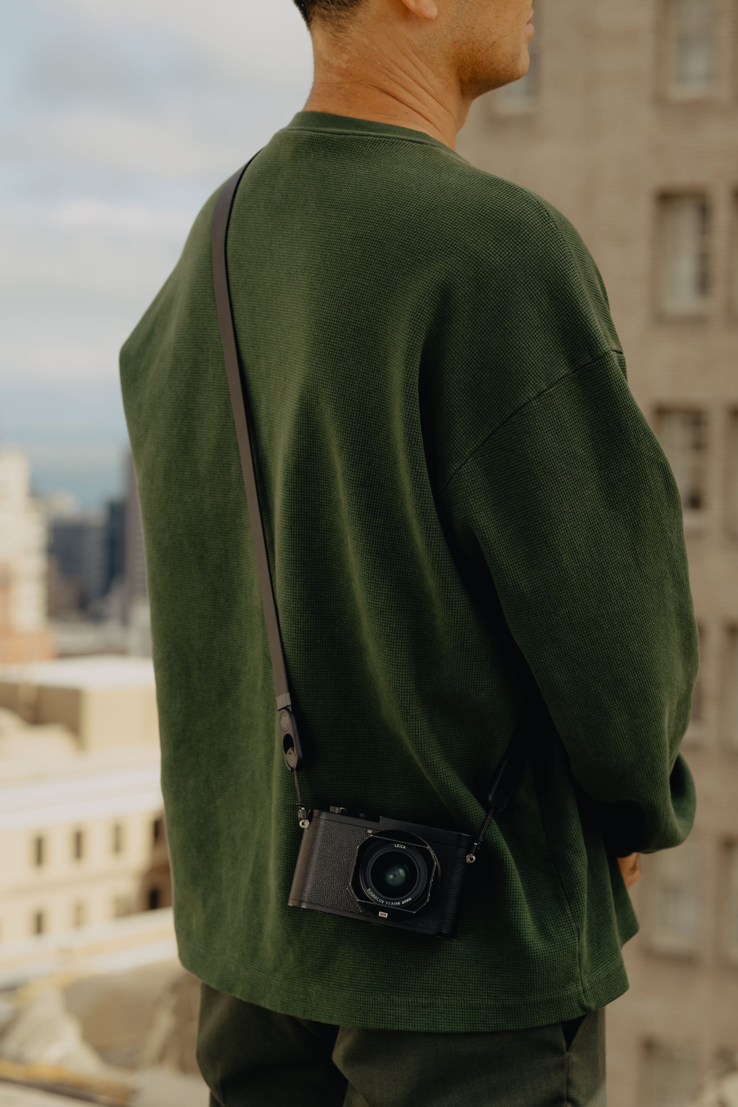 Form - Leather Nera Camera Strap Long