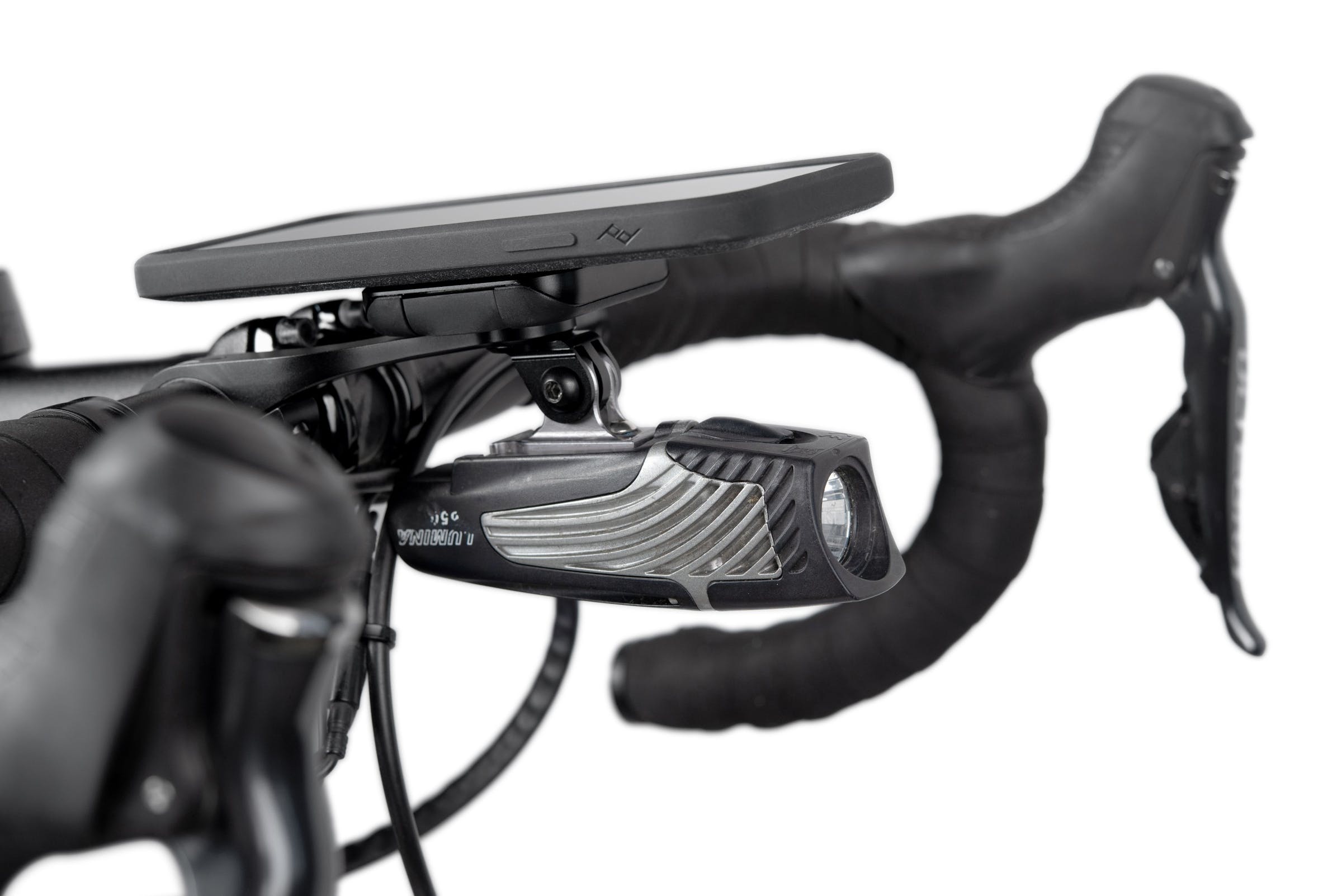 Mobile - BICI Ancoraggio Manubrio - Black *Riduttori diametro all'interno / con Antivibrazione