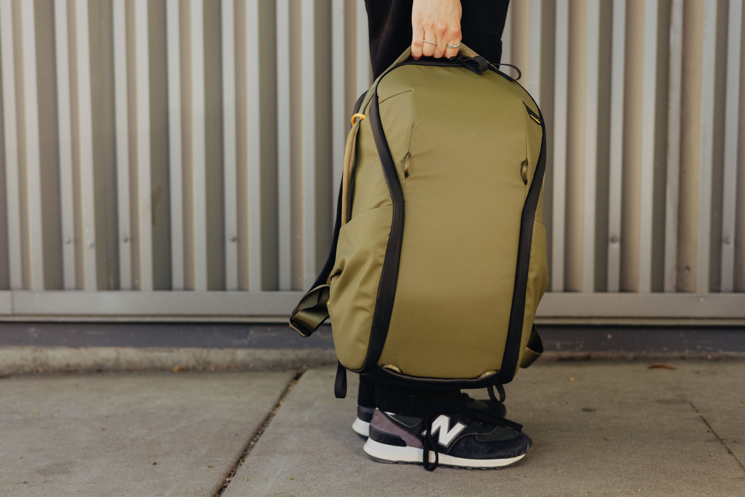Everyday Backpack Zip 15L - Kelp