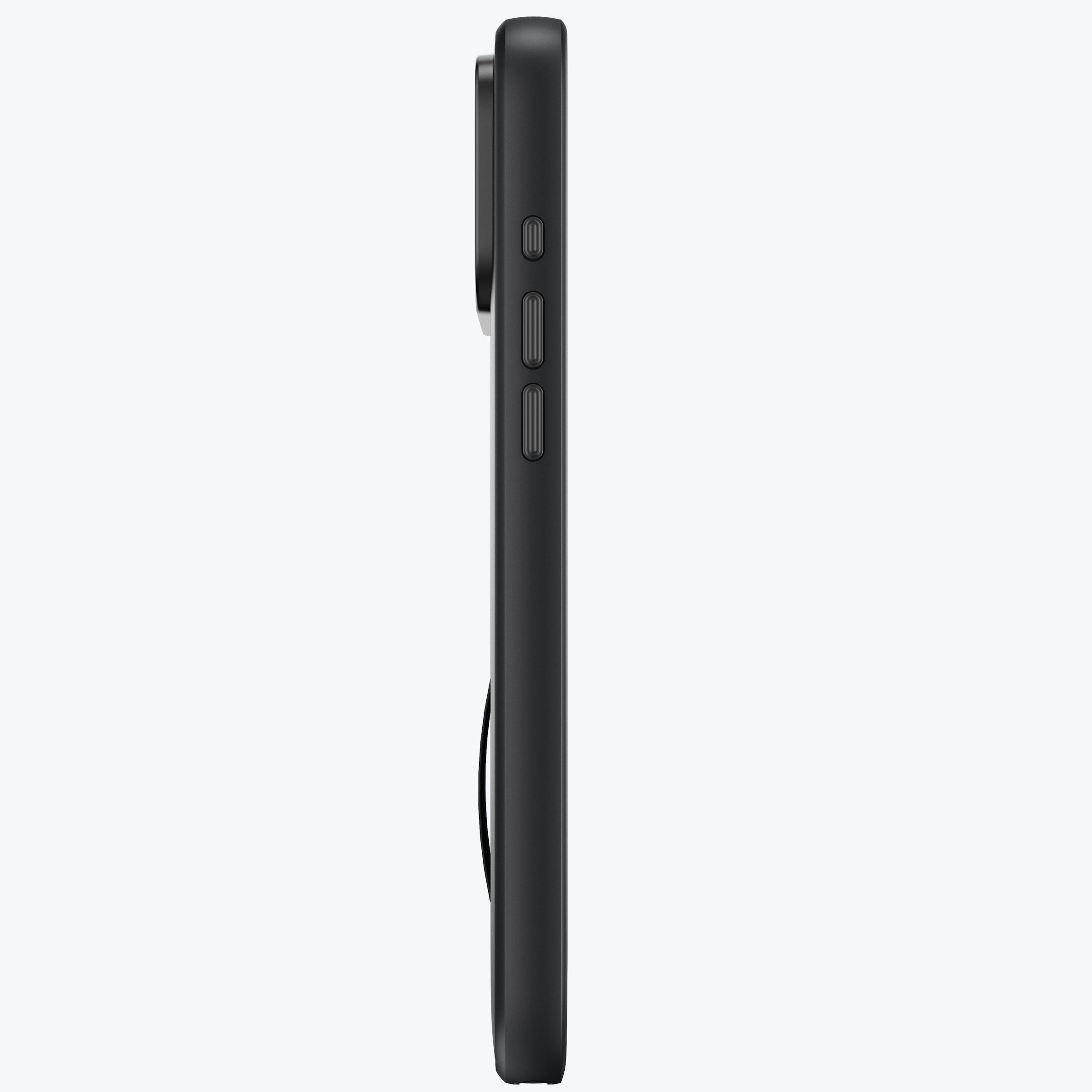 Mobile Everyday Clarino Loop Case iPhone 17 Pro Max Black