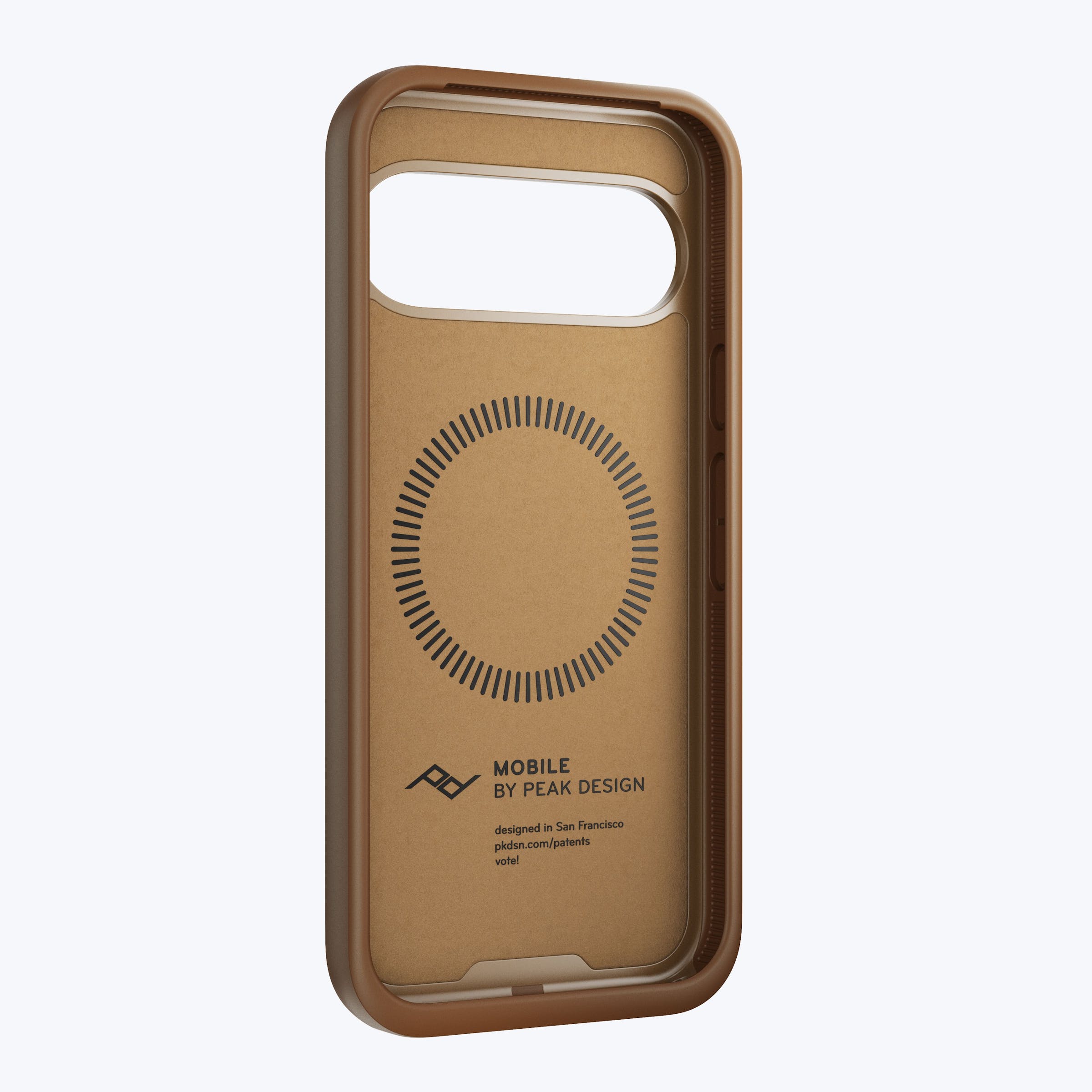 Mobile Everyday Fabric Case Pixel 10 Standard and Pro Tan