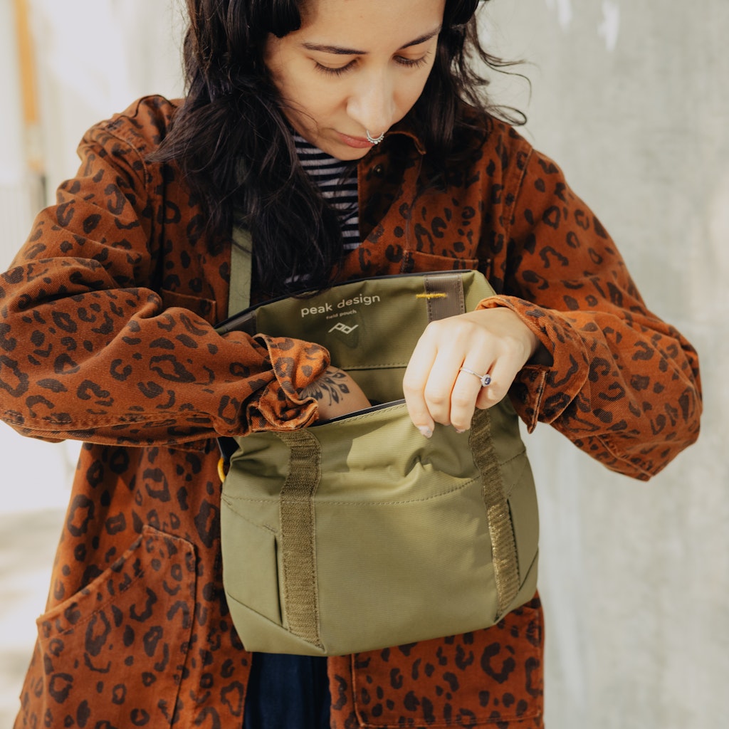 Field Pouch - Kelp