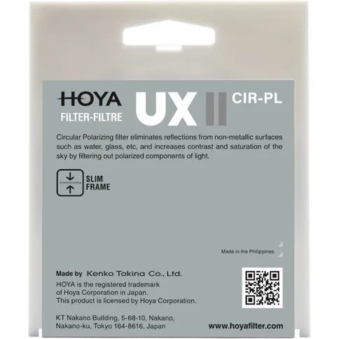 HOYA FILTRO UX POLA-CIR 82MM