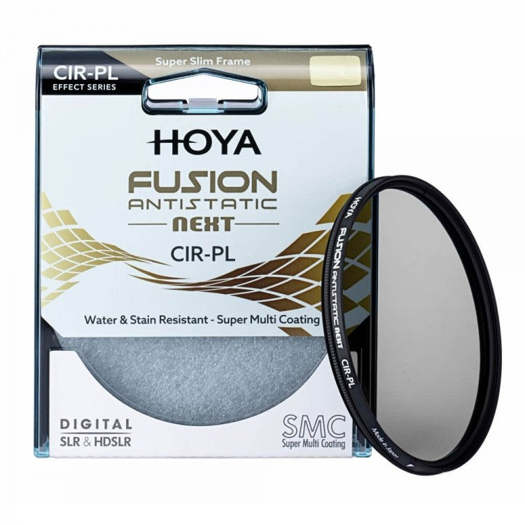 HOYA FILTRO FUSION ANTISTATIC NEXT POLA-CIR 67MM