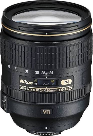 AF-S 24-120mm f/4G ED VR
