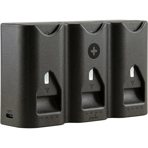 Jupio caricabatteria Air3 Tri-Charge AIR3 per Canon LP-E6