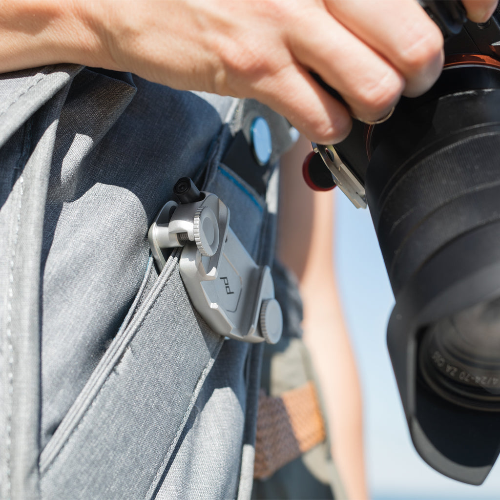 Capture Camera Clip (v3) ARGENTO - (No Piastra)