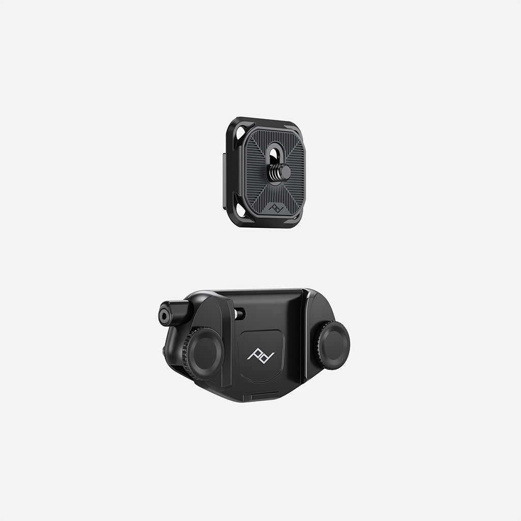 Capture Camera Clip (v3) NERO - (No Piastra)