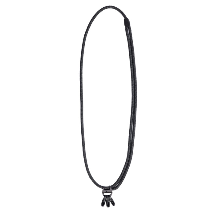 Crossbody Multi-Strap Black - Mobile