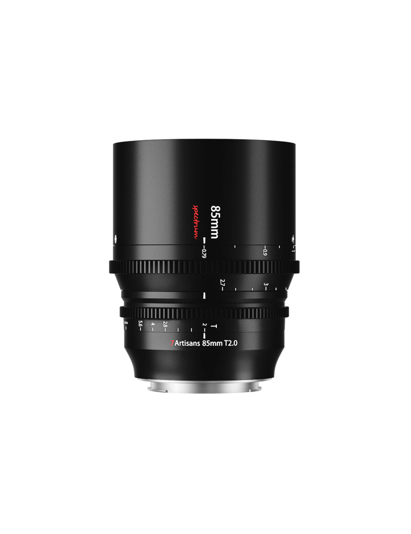 7artisan CINEMA VISION 85MM T/2.0 NIKON Z