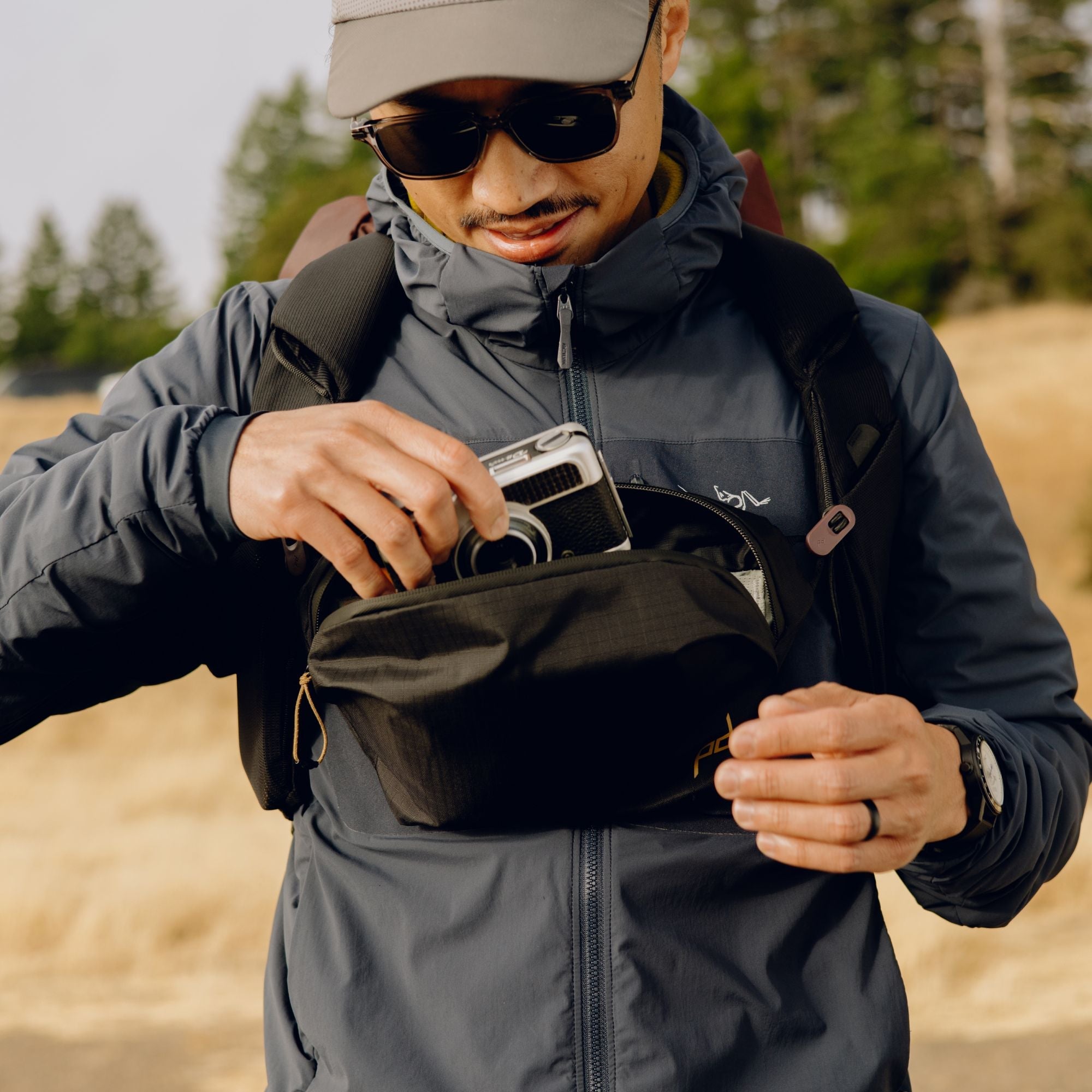 Outdoor Sling 2L Black