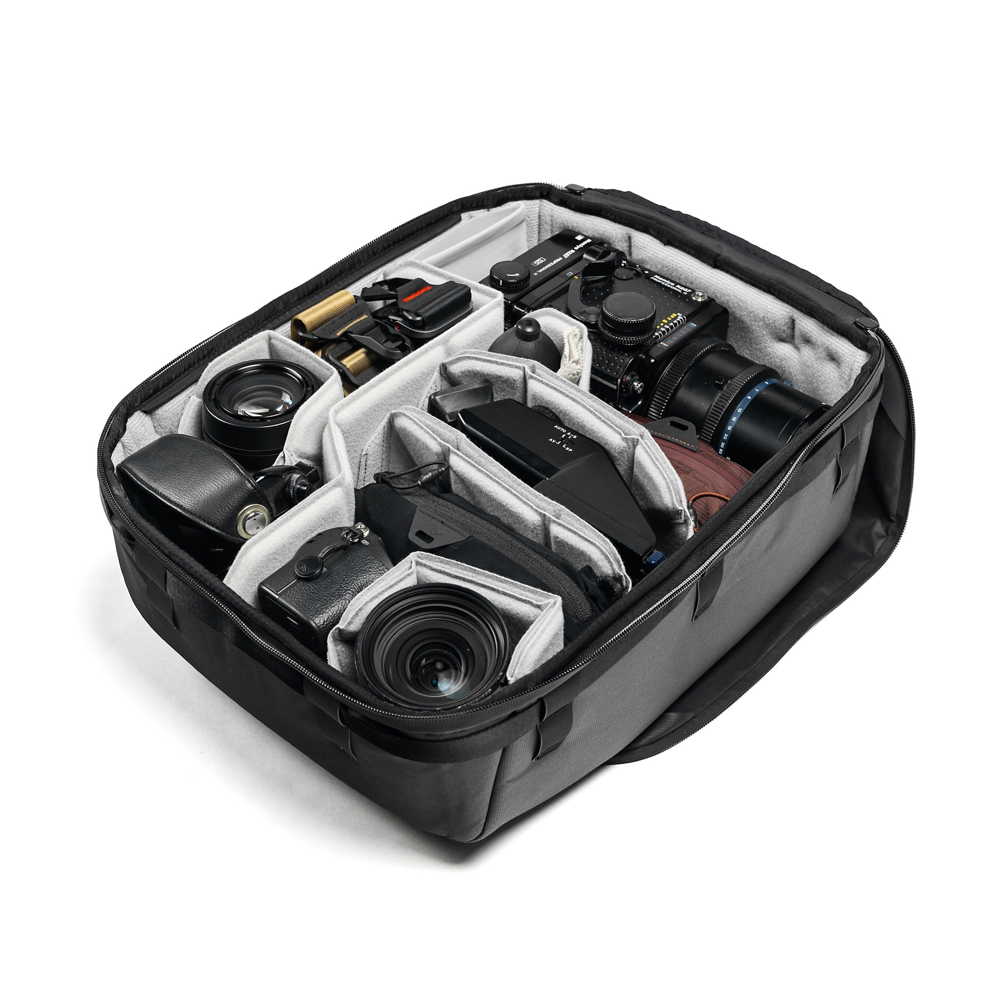Camera Cube v2 X-Large Black - Trolley TROLLEY ZAINI \ SLING \ TOTE V2.0