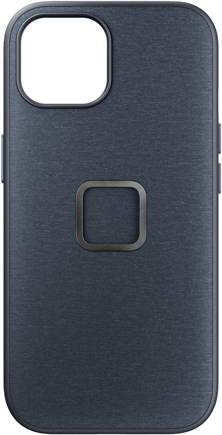 Mobile Everyday Fabric Case iPhone 15 PROMAX - Midnight