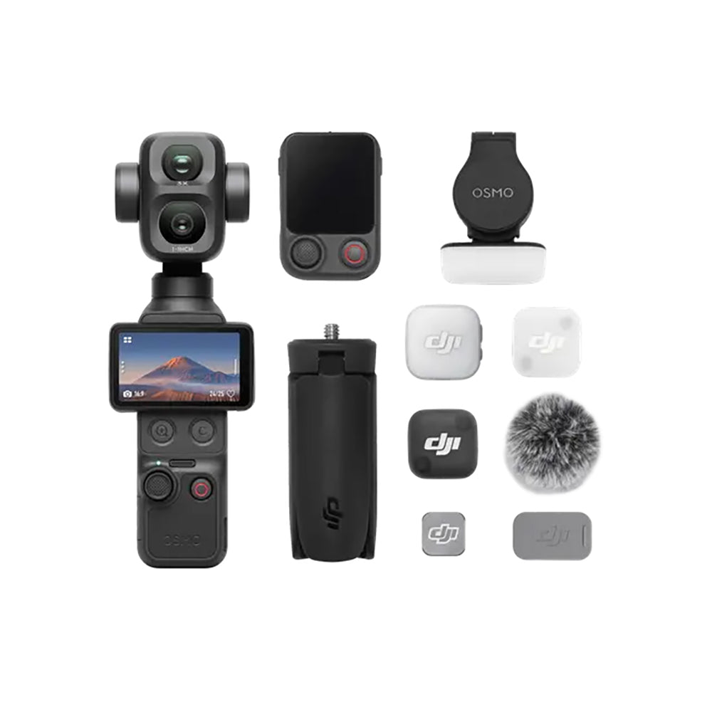 Osmo Pocket 4P Vlog Combo