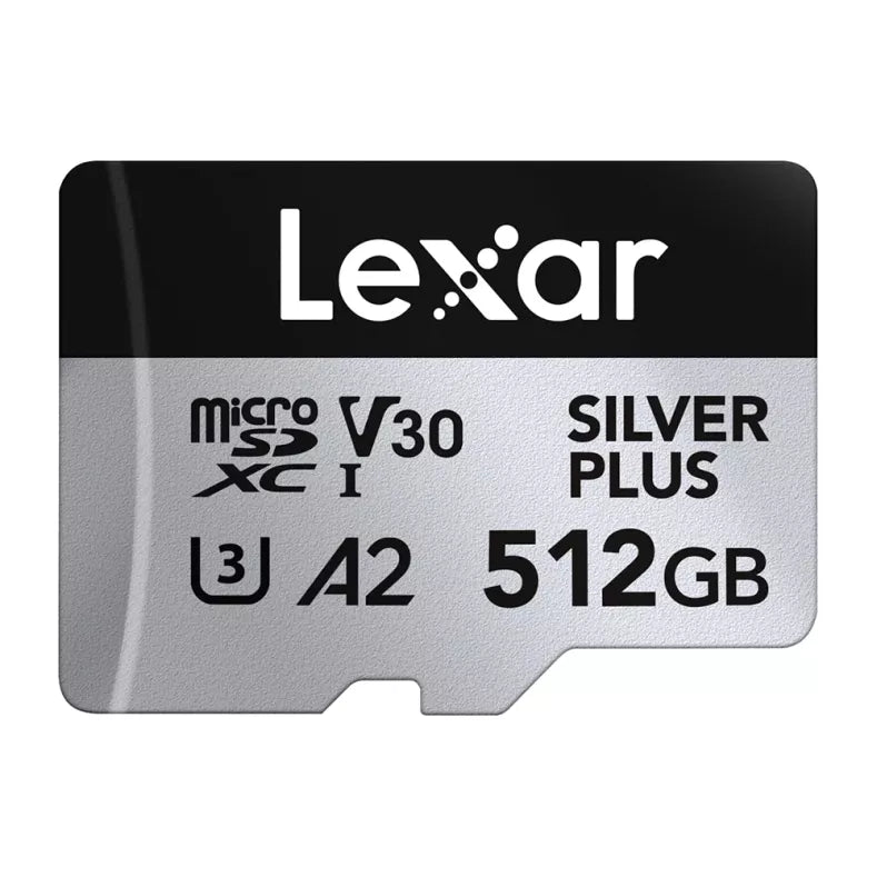 MicroSD SILVER PLUS