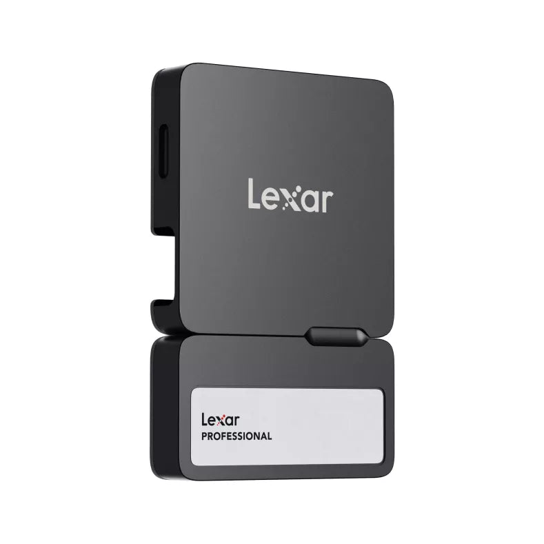 Lexar SSD GO SL400 portatile with hub