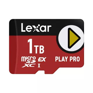 MicroSD Express PLAY PRO 7.1
