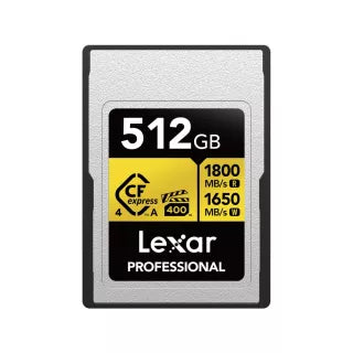 Lexar Professional CFexpress Type-A Card GOLD