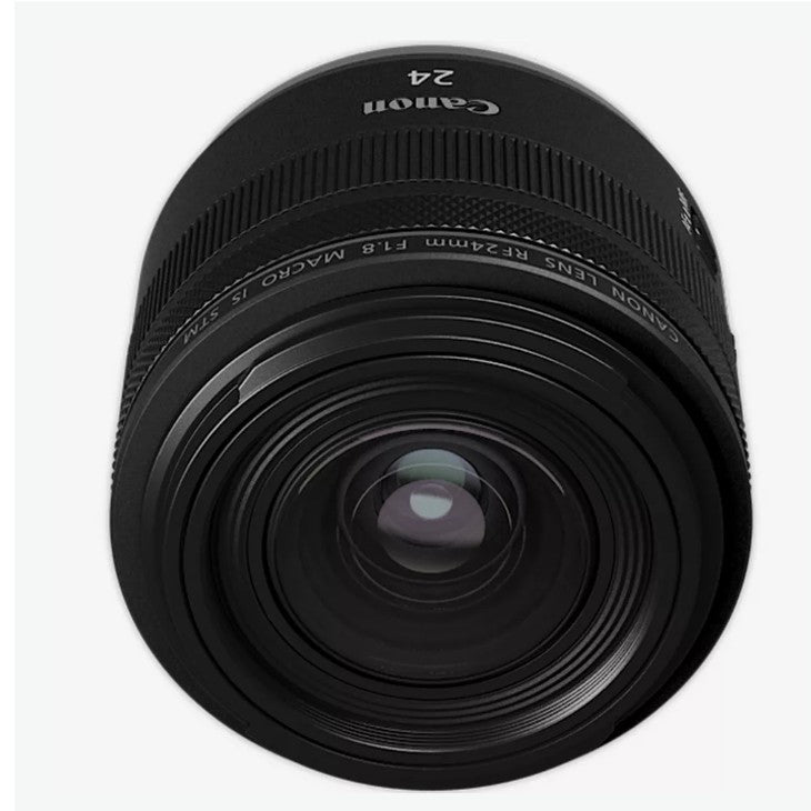 Canon RF 24 mm f1.8 Macro IS STM MILC Obiettivo con zoom grandangolare Nero