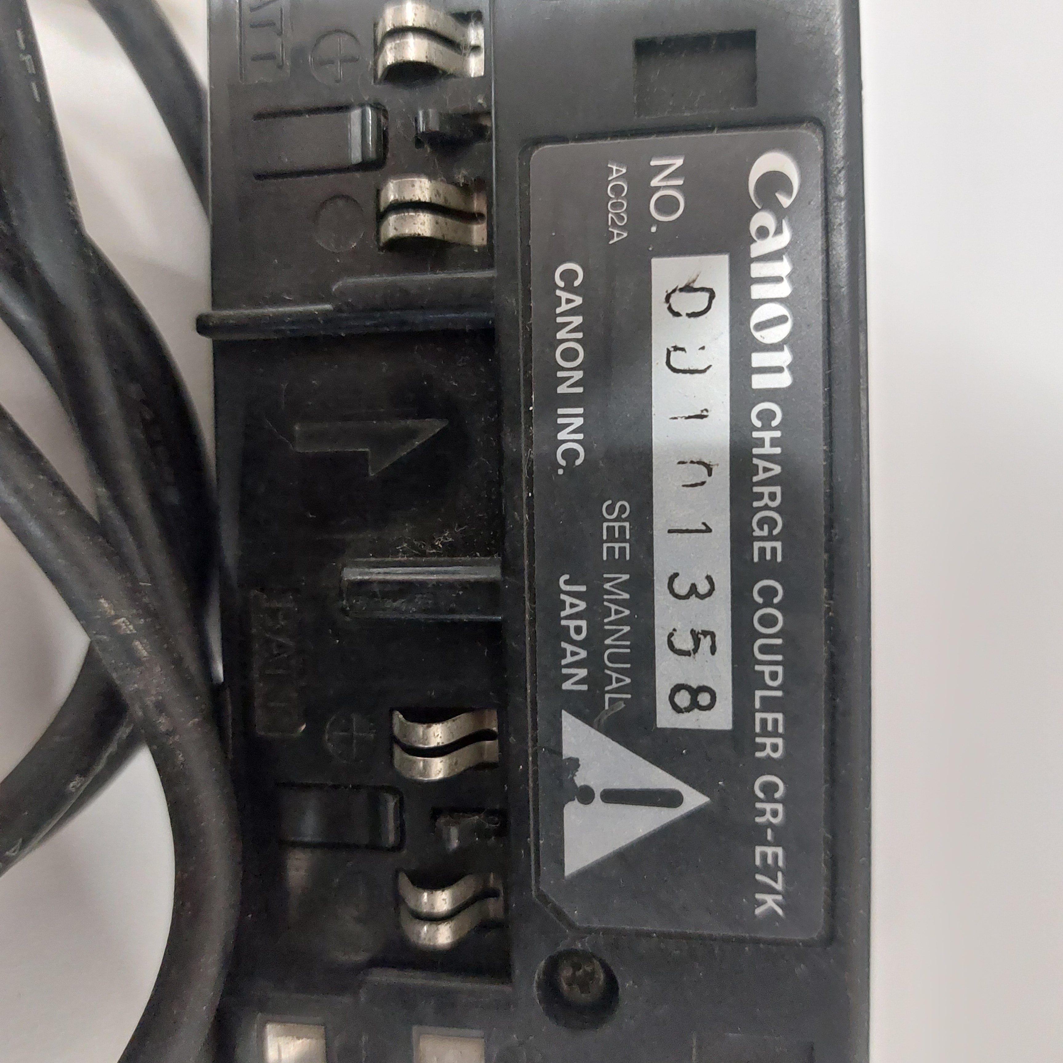 Canon CA-E7E + CR-E7K