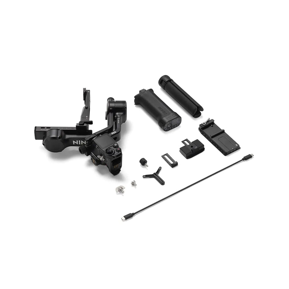 DJI RS 5 - Stabilizzatore Gimbal per Fotocamere Mirrorless e Reflex