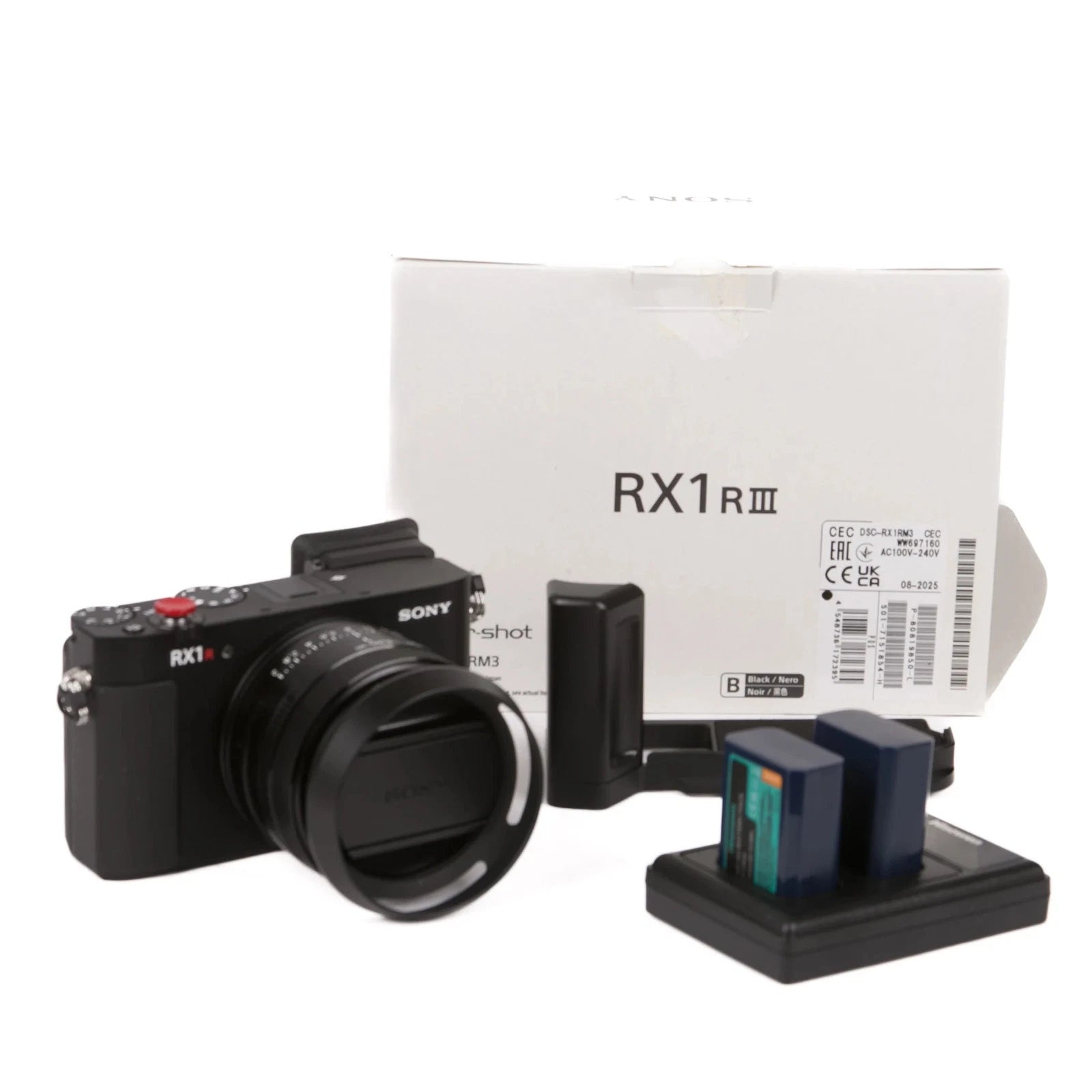 Sony Cyber-shot DSC-RX1R III – Condizioni Eccellenti (Come Nuova) con Accessori Premium e Scatola Originale