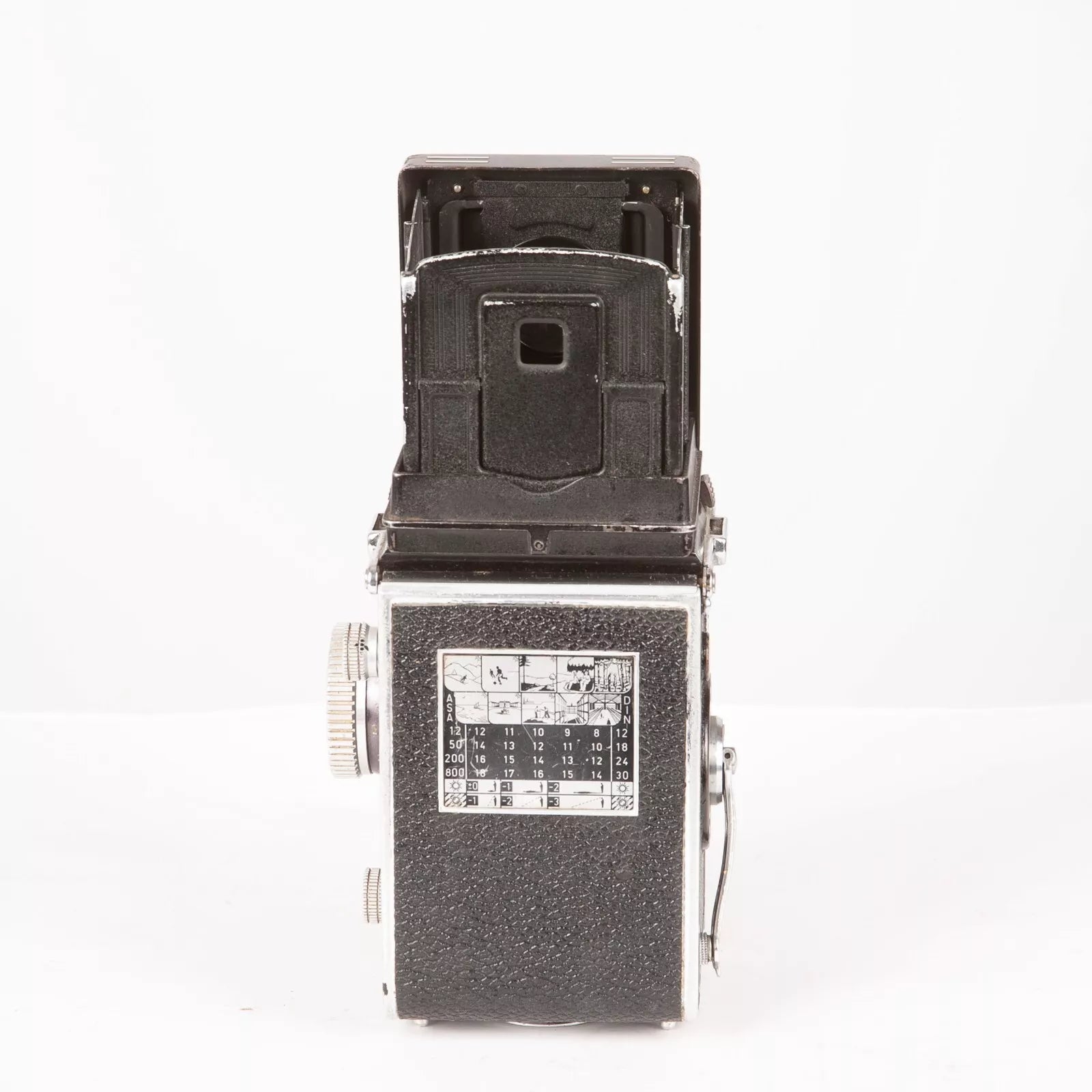 ROLLEIFLEX BIOTTICA MEDIO FORMATO 6x6 CON TESSAR 75 f/3,5
