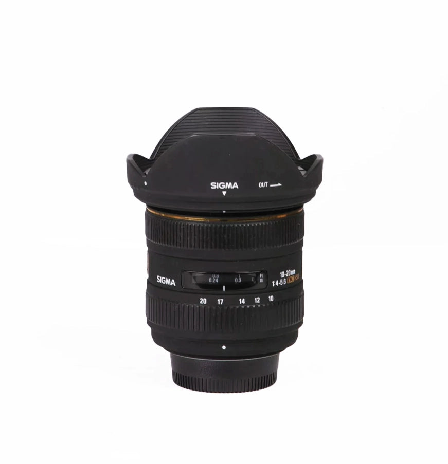 Sigma 10-20mm F/4-5.6 EX HSM - Per Nikon
