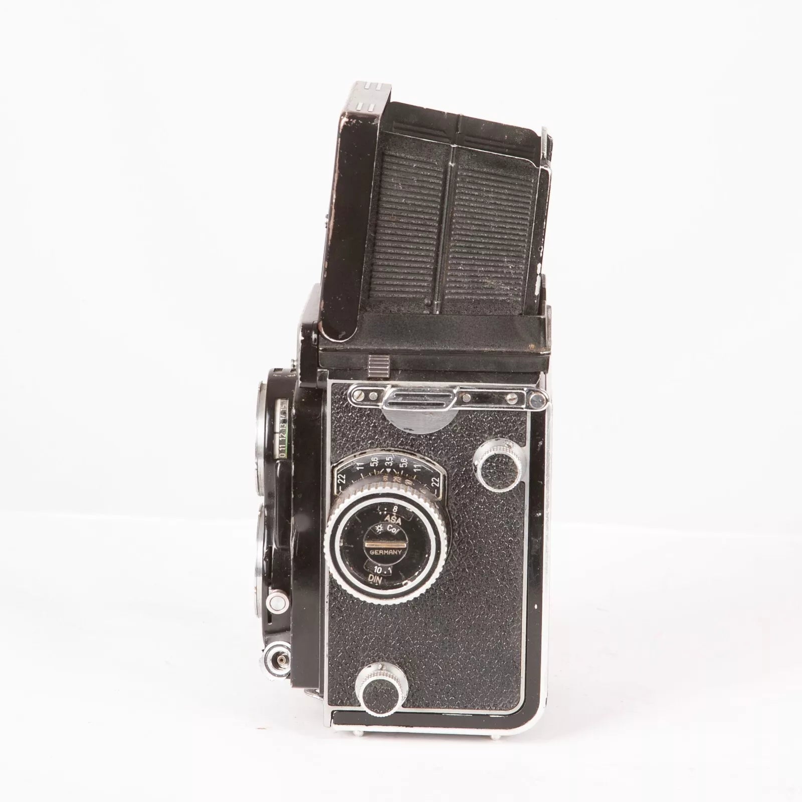 ROLLEIFLEX BIOTTICA MEDIO FORMATO 6x6 CON TESSAR 75 f/3,5